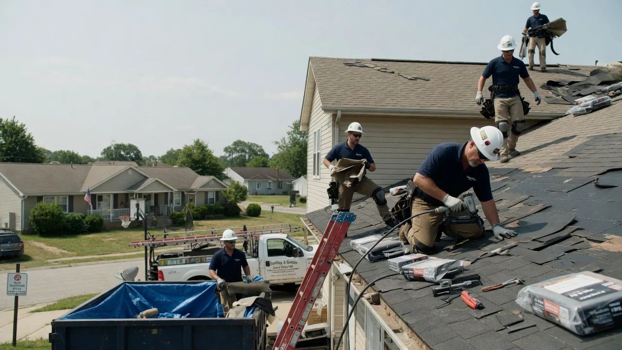 Roof Replacement in Magnolia, NJ near me